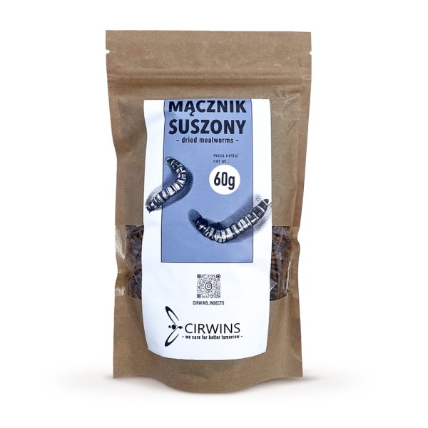 MĄCZNIK MŁYNAREK suszony 60g