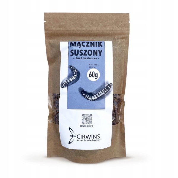 Mącznik młynarek suszony Cirwins 60g -polska marka